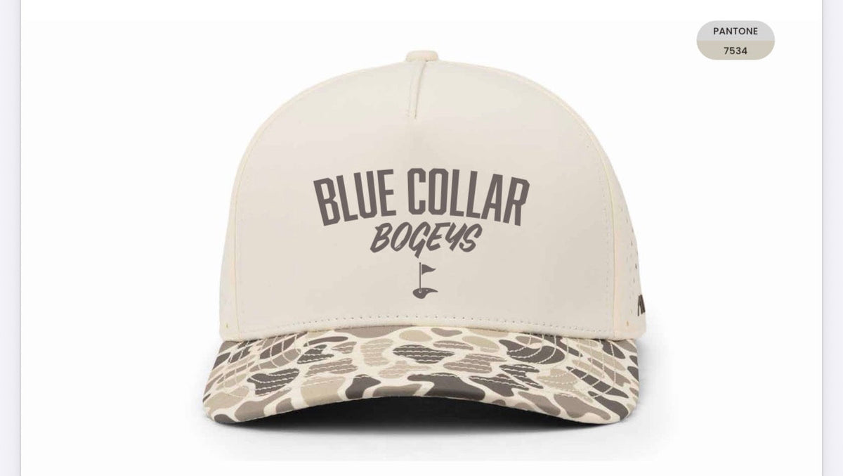 Black Rope hat - Blue Collar Bogeys