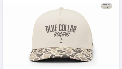 Black Rope hat - Blue Collar Bogeys