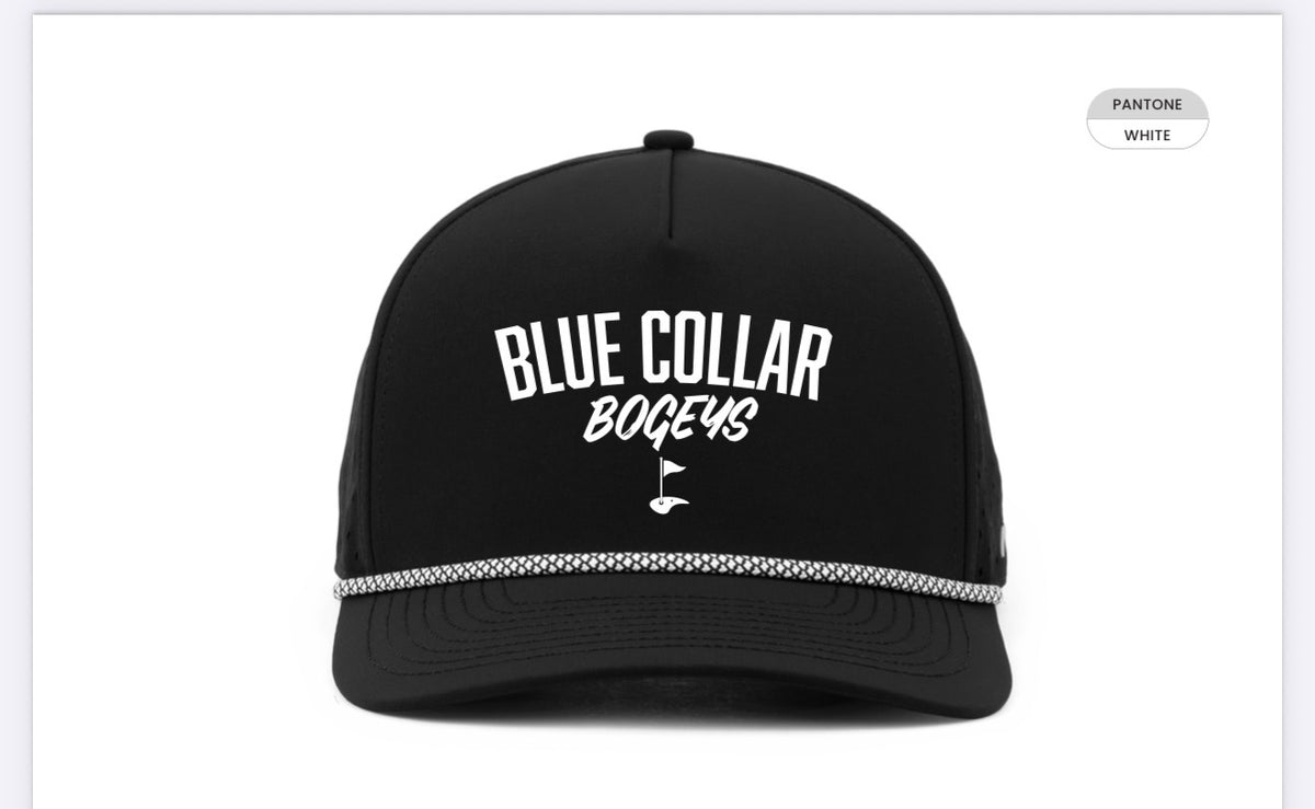 Black Rope Hat