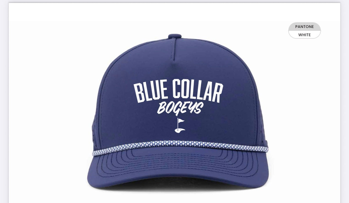 Navy Rope Hat